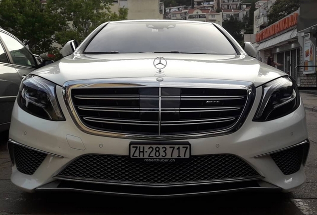 Mercedes-Benz S 65 AMG V222