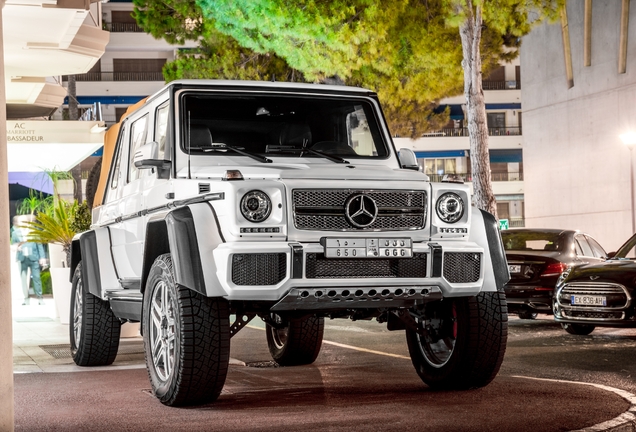 Mercedes-Maybach G 650 Landaulet W463