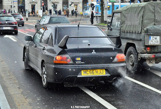 Mitsubishi Lancer Evolution IX