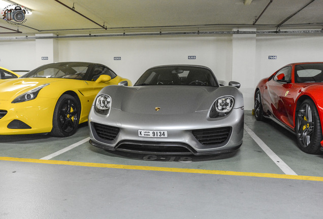 Porsche 918 Spyder