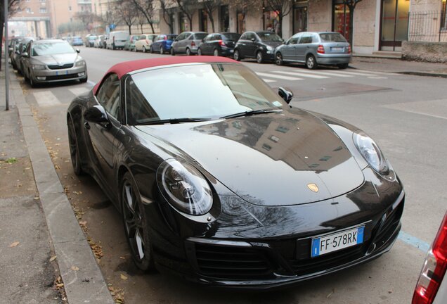 Porsche 991 Carrera 4S Cabriolet MkII