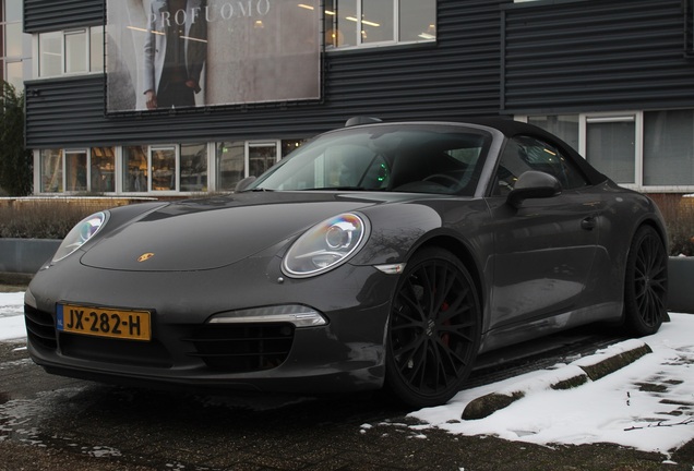 Porsche 991 Carrera S Cabriolet MkI