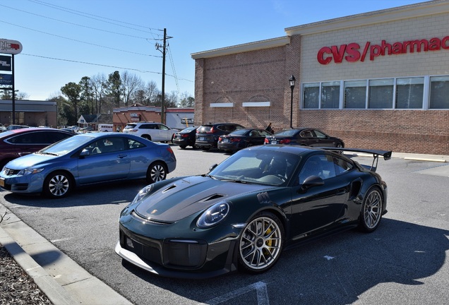 Porsche 991 GT2 RS Weissach Package