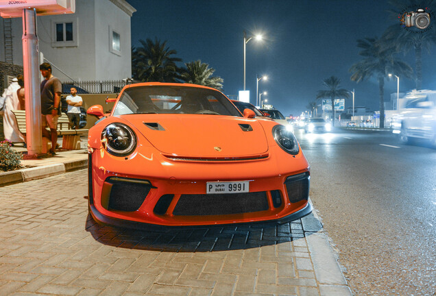 Porsche 991 GT3 RS MkII