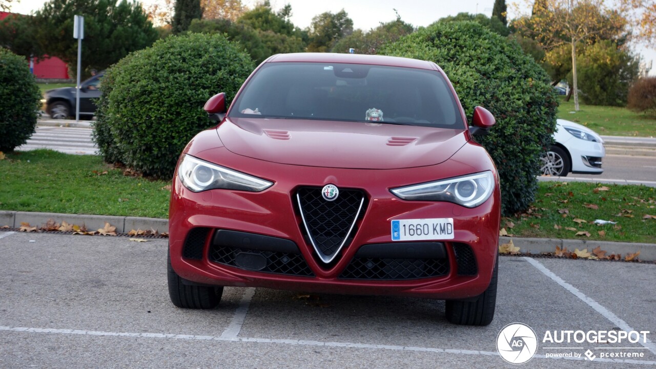 Alfa Romeo Stelvio Quadrifoglio