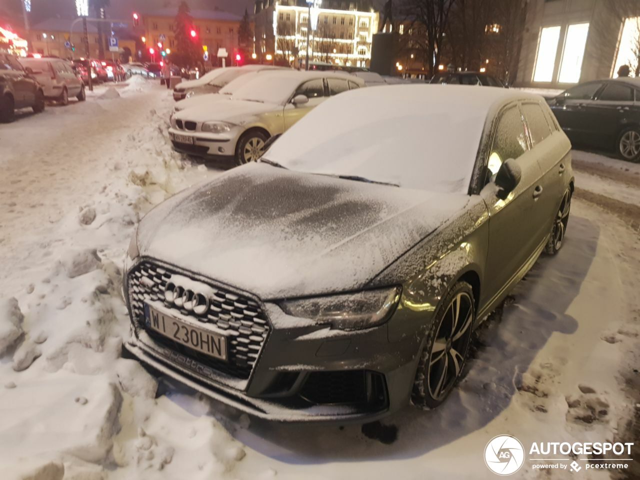 Audi RS3 Sportback 8V 2018