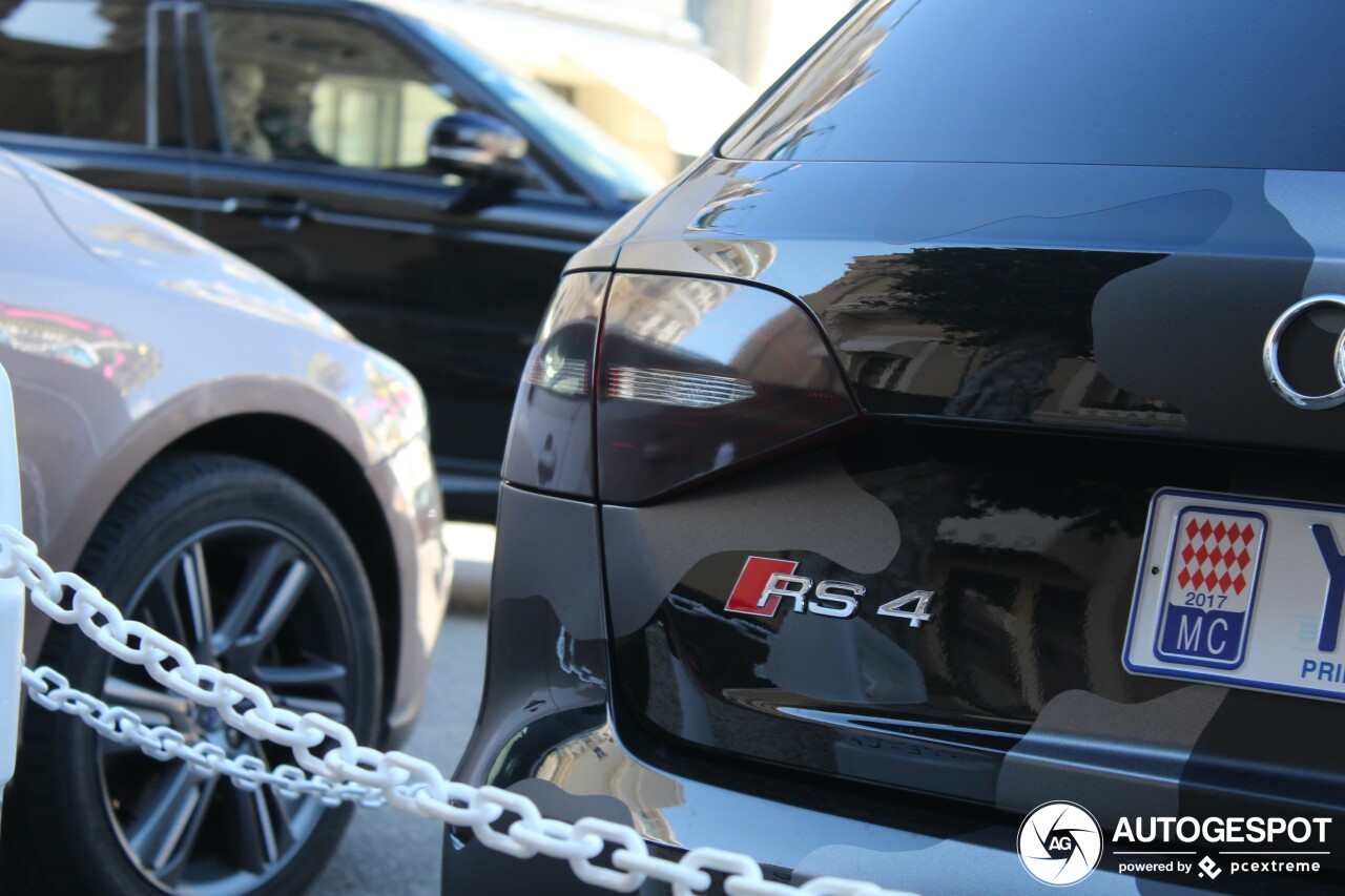 Audi RS4 Avant B8