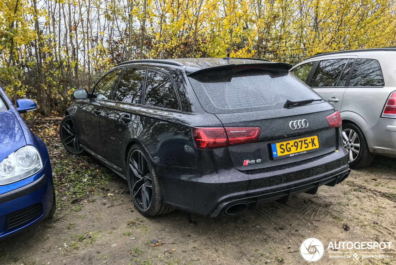 Audi RS6 Avant C7 2015