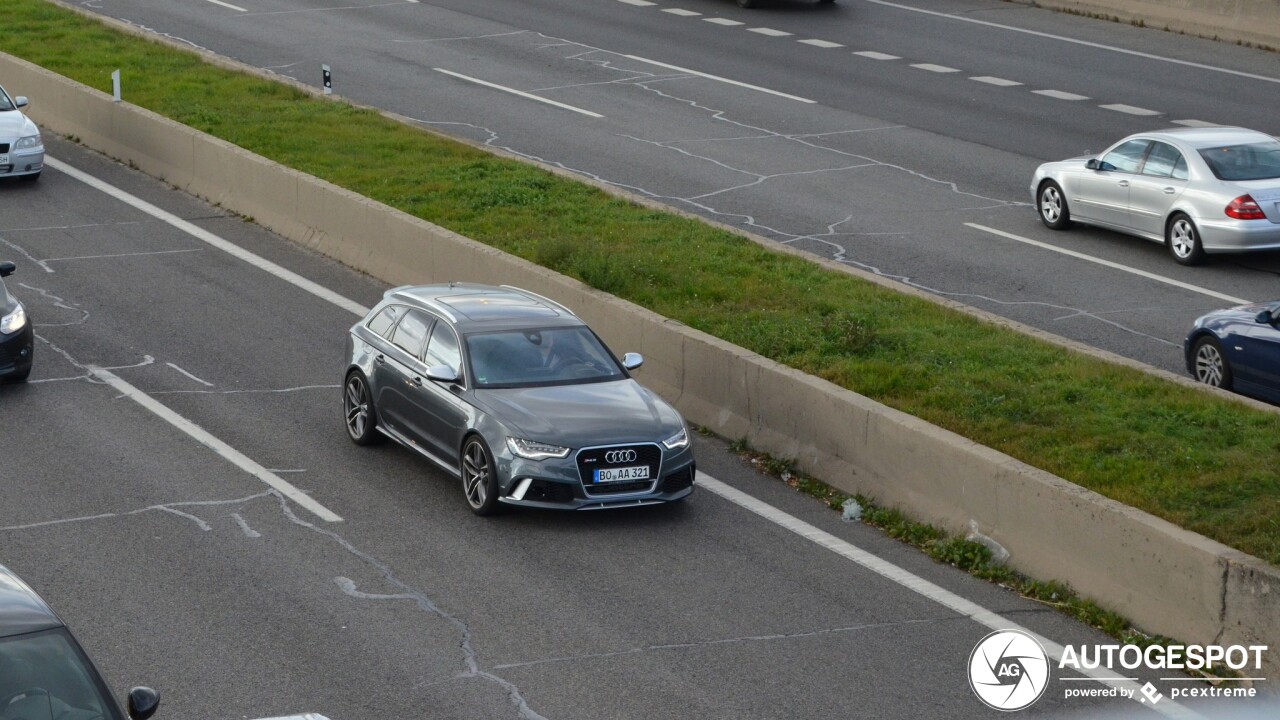 Audi RS6 Avant C7