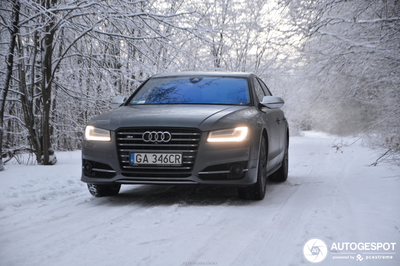 Audi S8 D4 2014