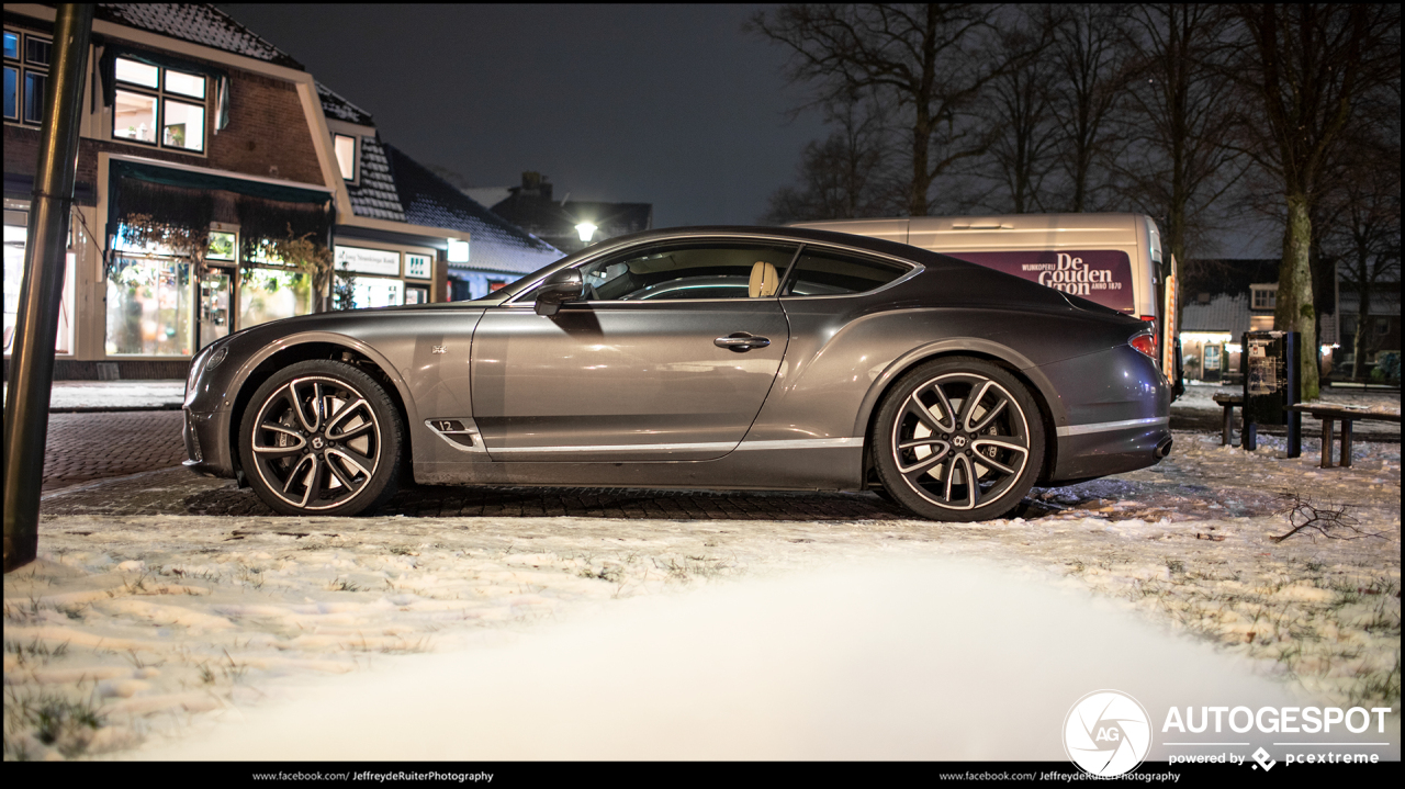 Bentley Continental GT 2018 First Edition