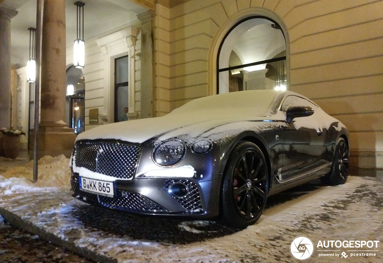 Bentley Continental GT 2018 First Edition