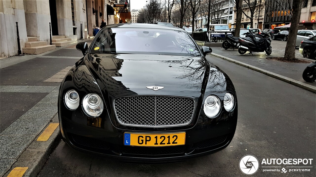 Bentley Continental GT