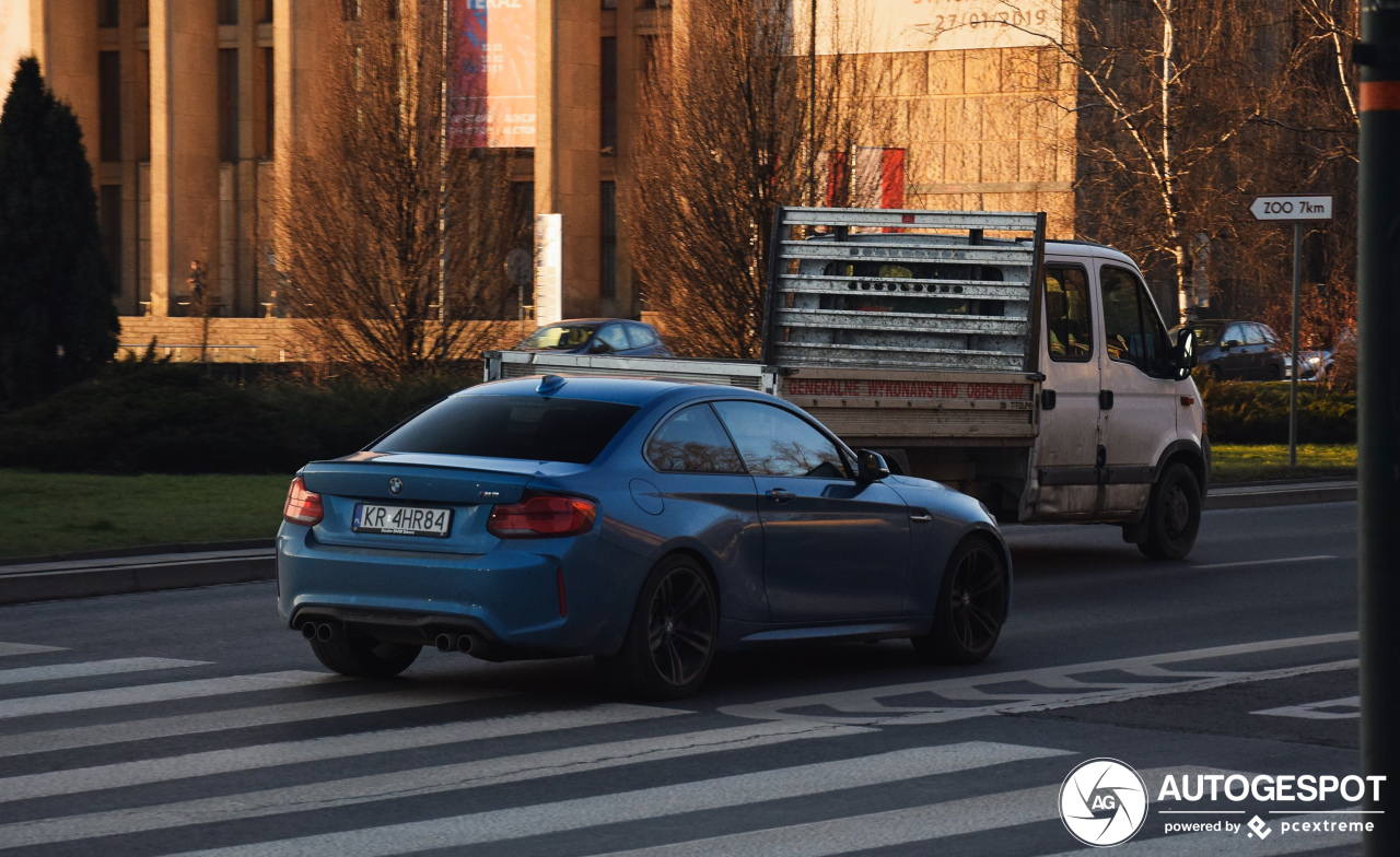 BMW M2 Coupé F87 2018