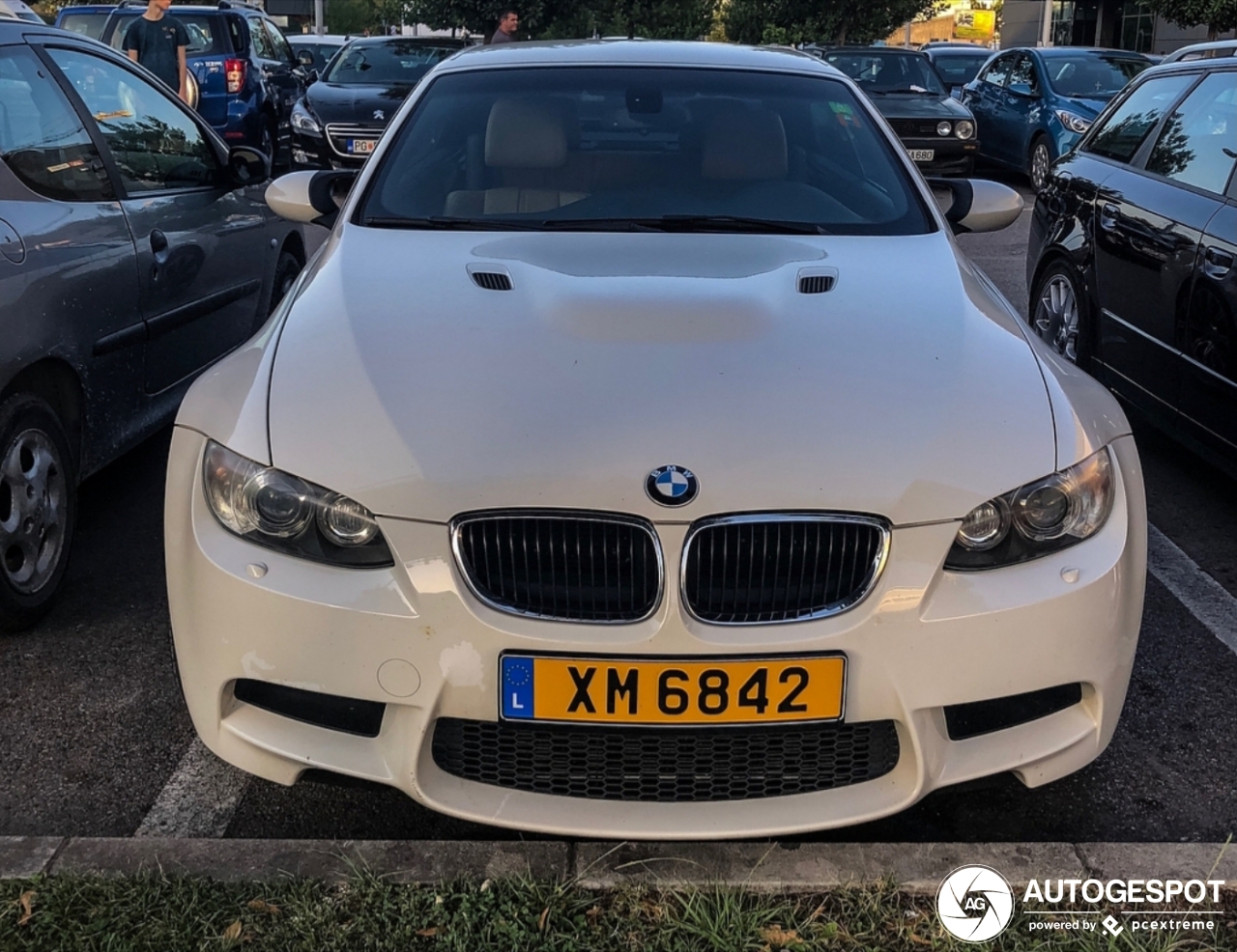 BMW M3 E93 Cabriolet