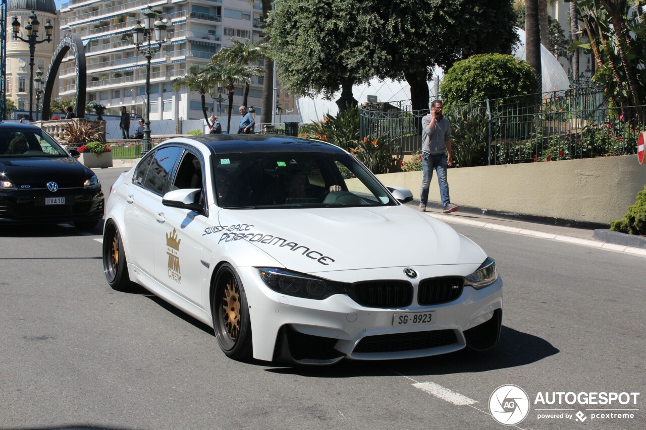 BMW M3 F80 Sedan