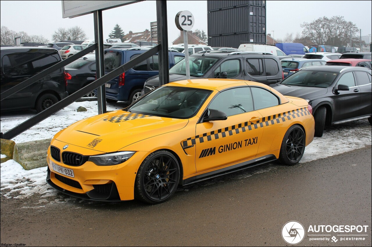 BMW M4 F83 Convertible 30 Jahre Edition