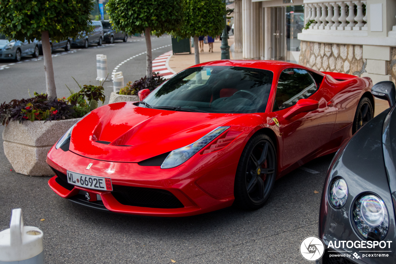 Ferrari 458 Speciale