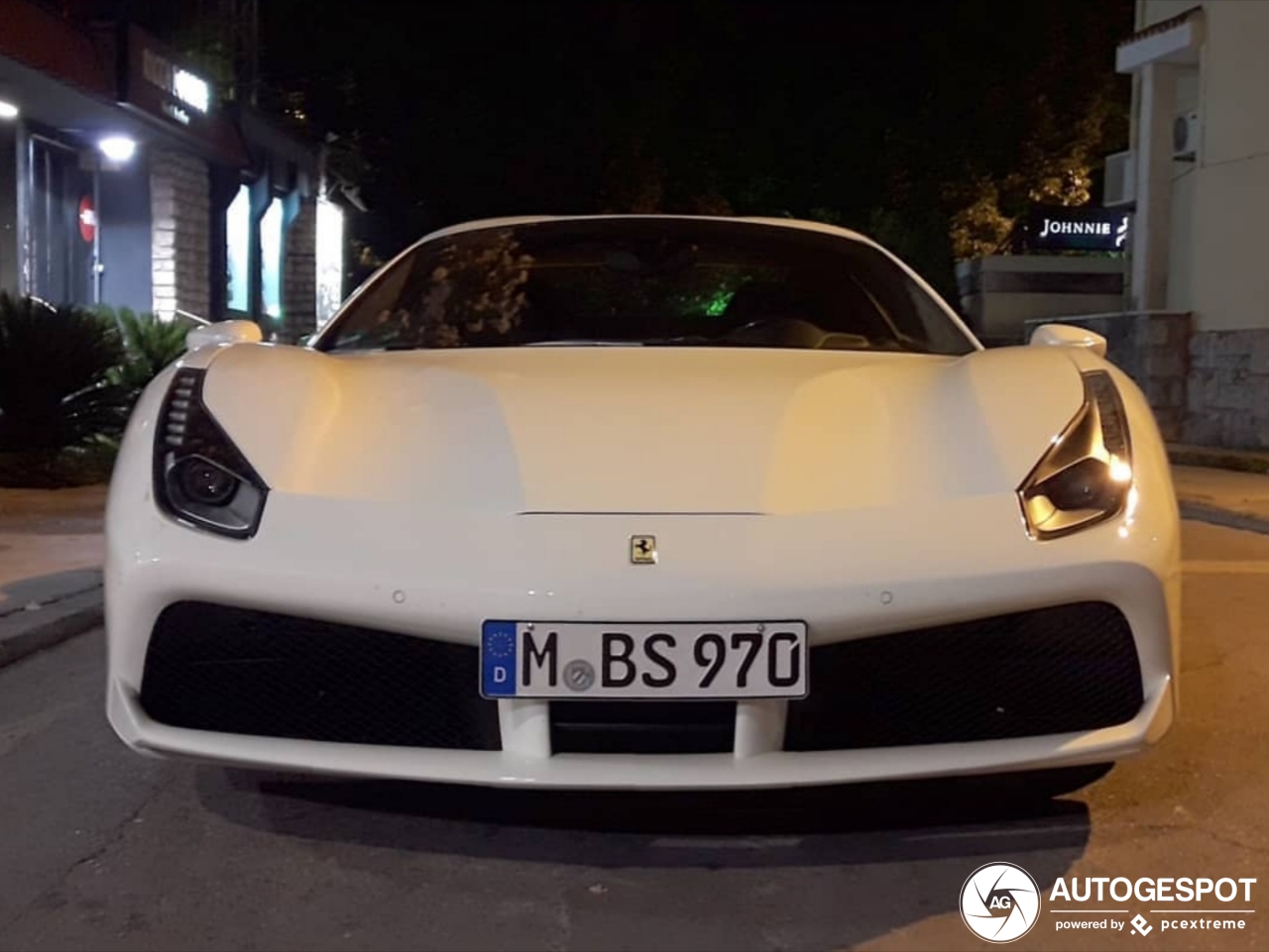 Ferrari 488 Spider