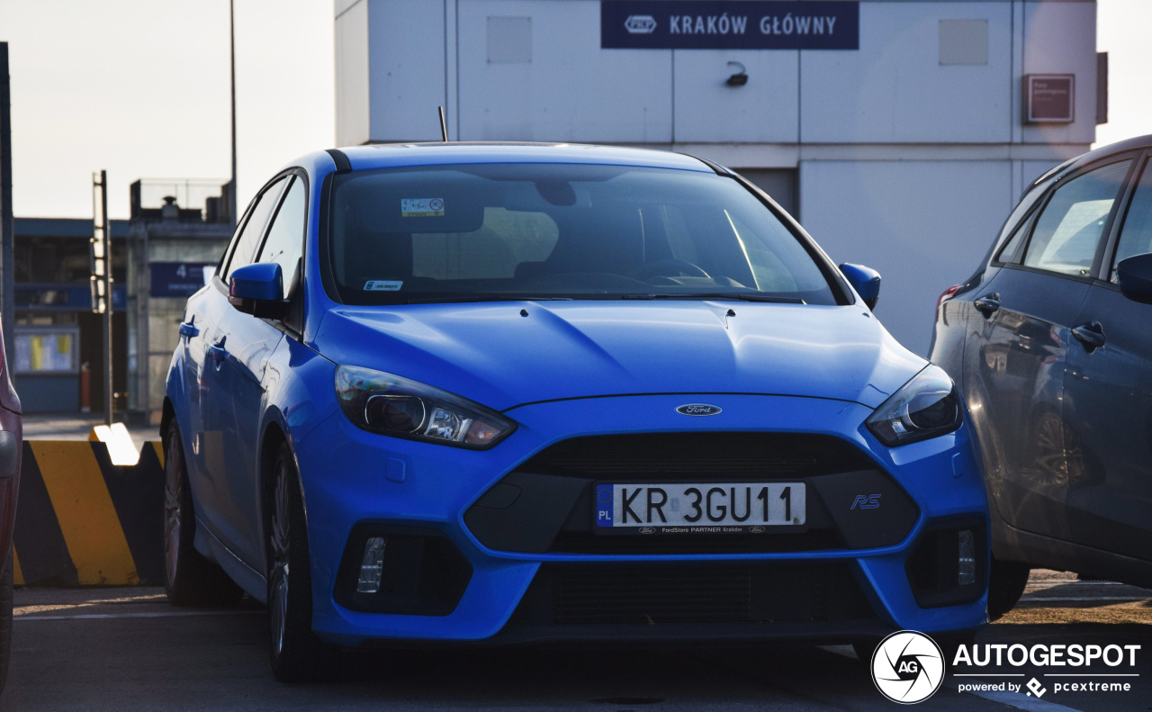 Ford Focus RS 2015