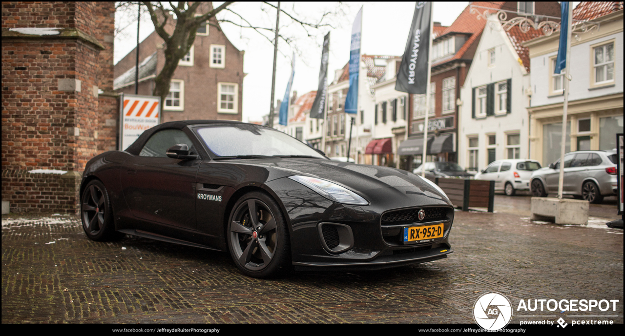 Jaguar F-TYPE 400 Sport Convertible