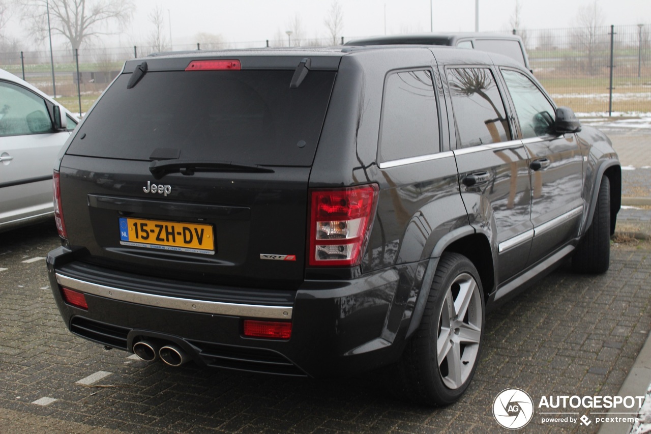 Facelift Friday: Grand Cherokee SRT