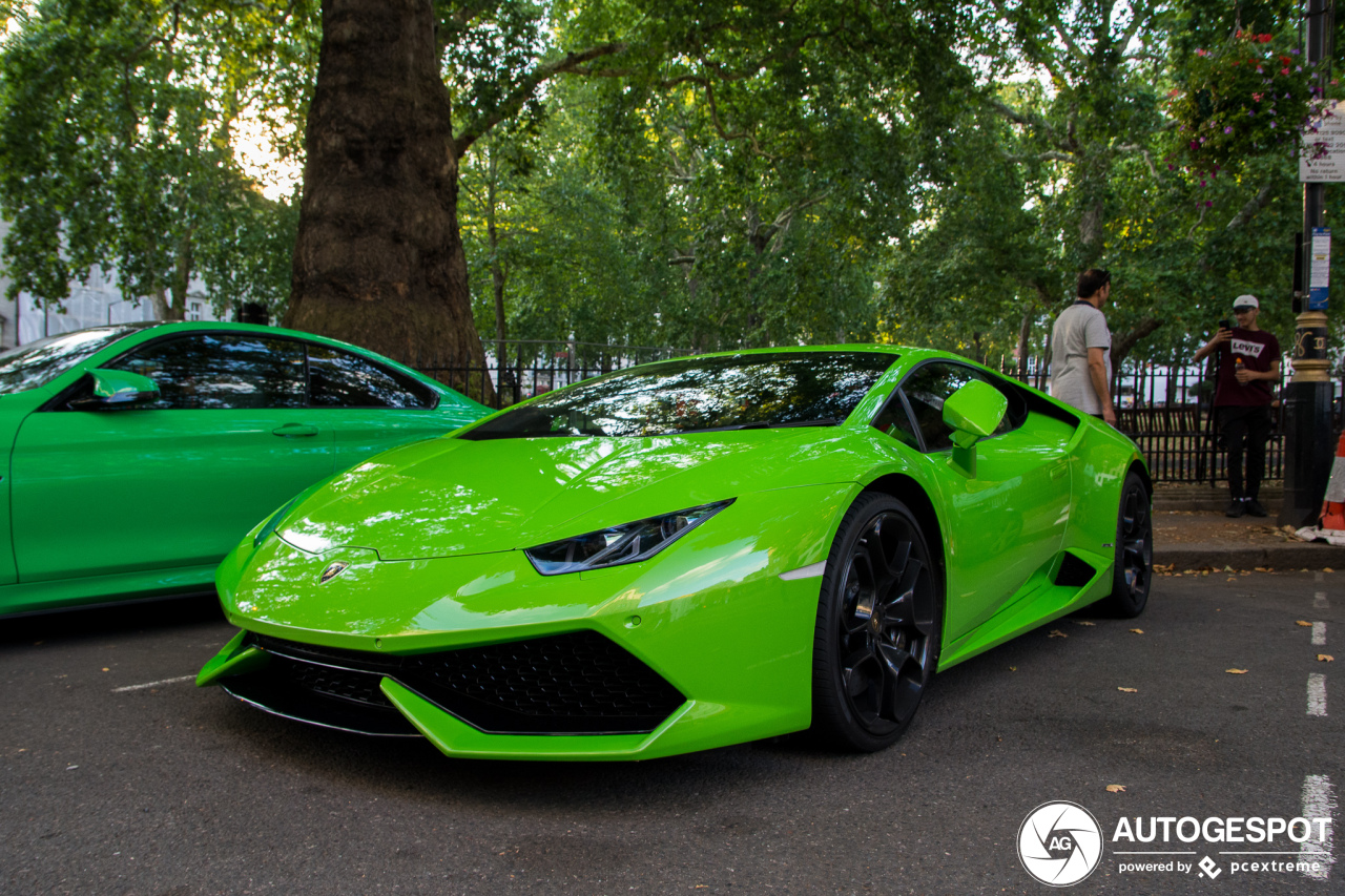 Lamborghini Huracán LP610-4