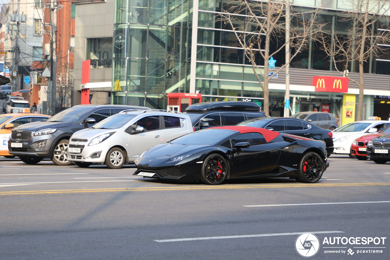 Lamborghini Huracán LP610-4 Spyder