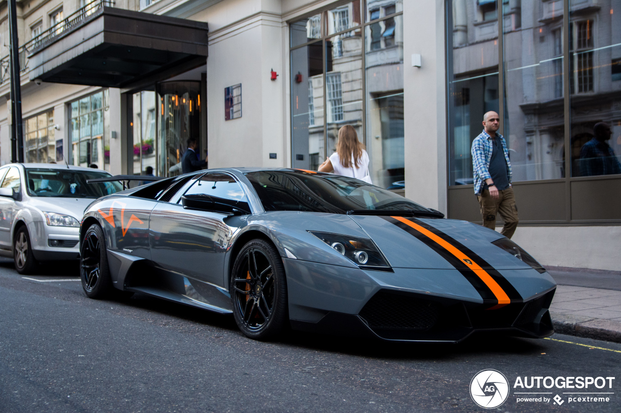 Lamborghini Murciélago LP670-4 SuperVeloce China Limited Edition