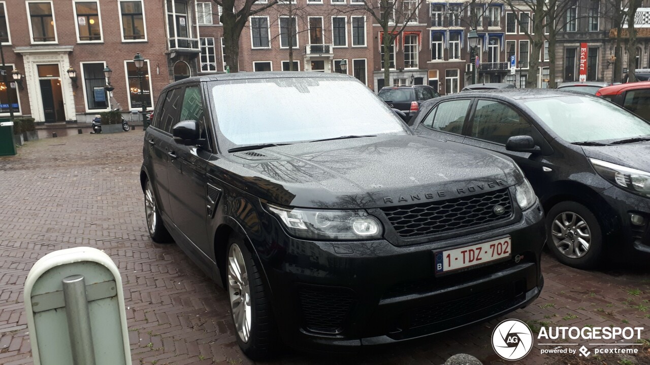 Land Rover Range Rover Sport SVR