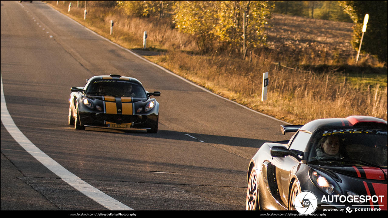 Lotus Exige S British GT