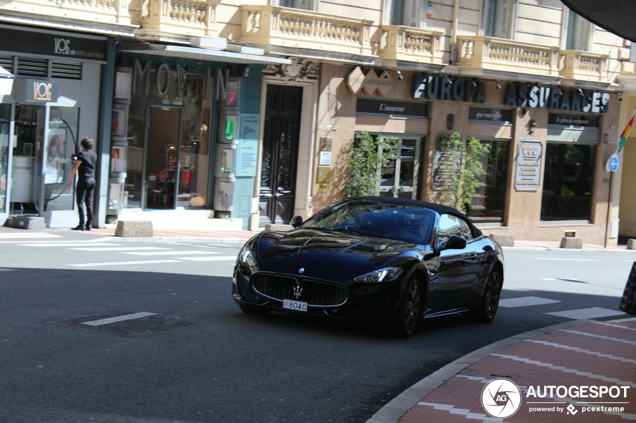 Maserati GranCabrio Sport 2013