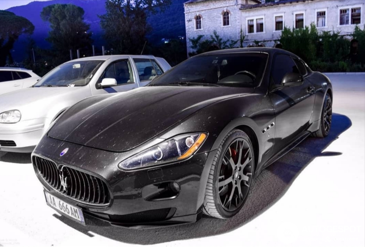 Maserati GranTurismo S