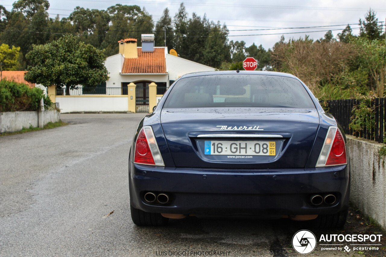 Maserati Quattroporte