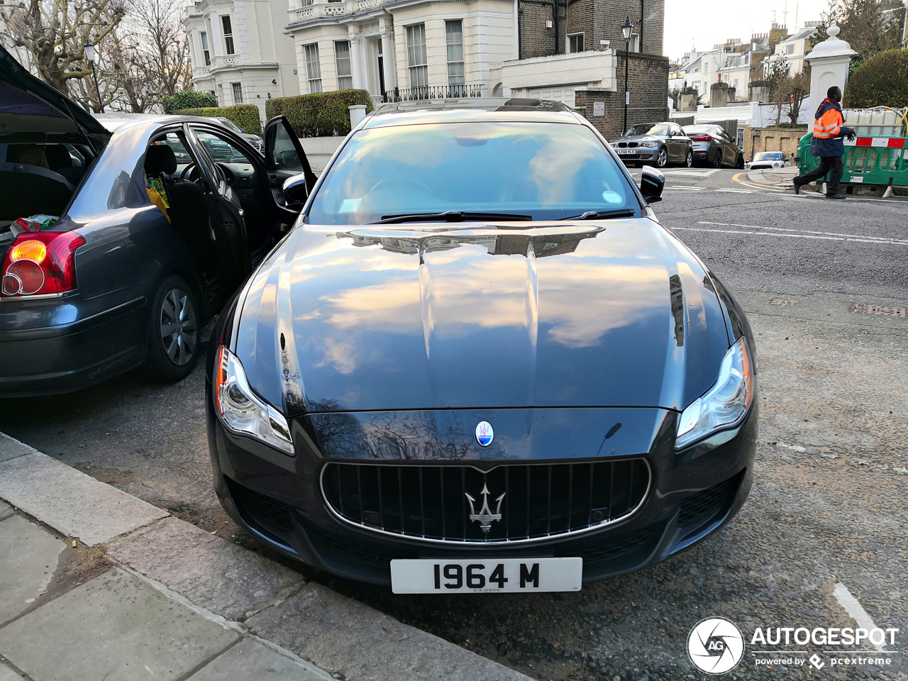 Maserati Quattroporte S 2013