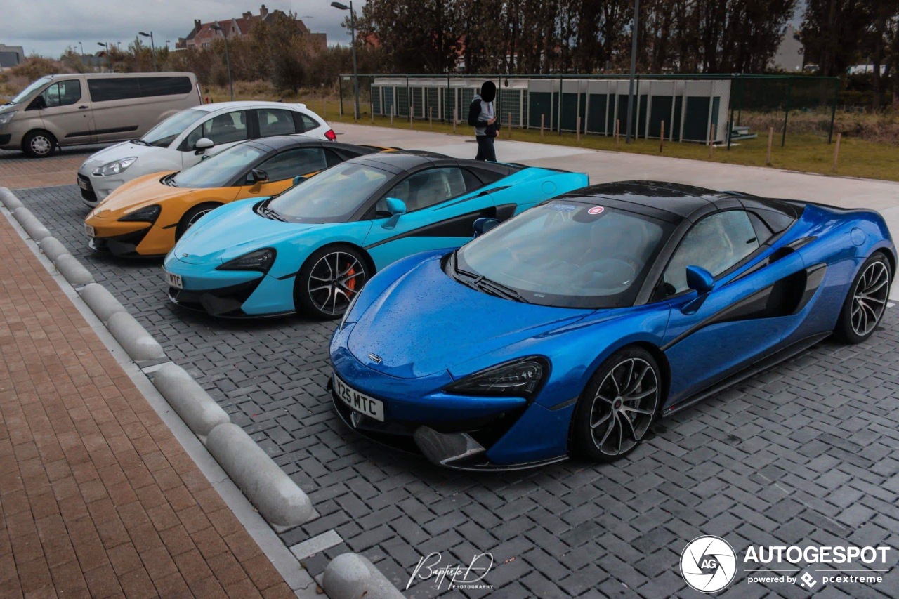 McLaren 570S Spider