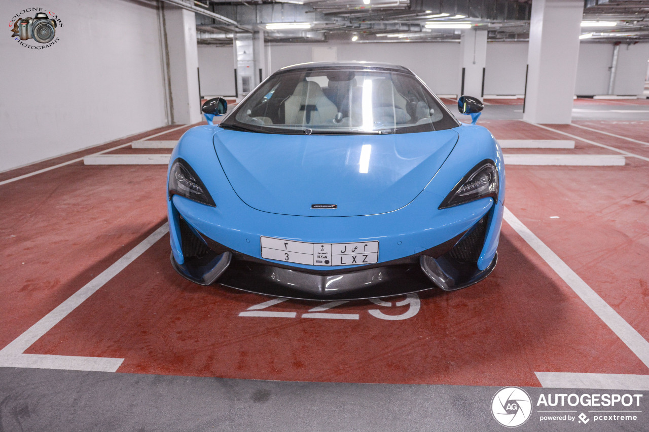 McLaren 570S Spider