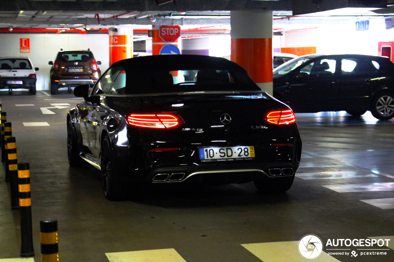 Mercedes-AMG C 63 S Convertible A205