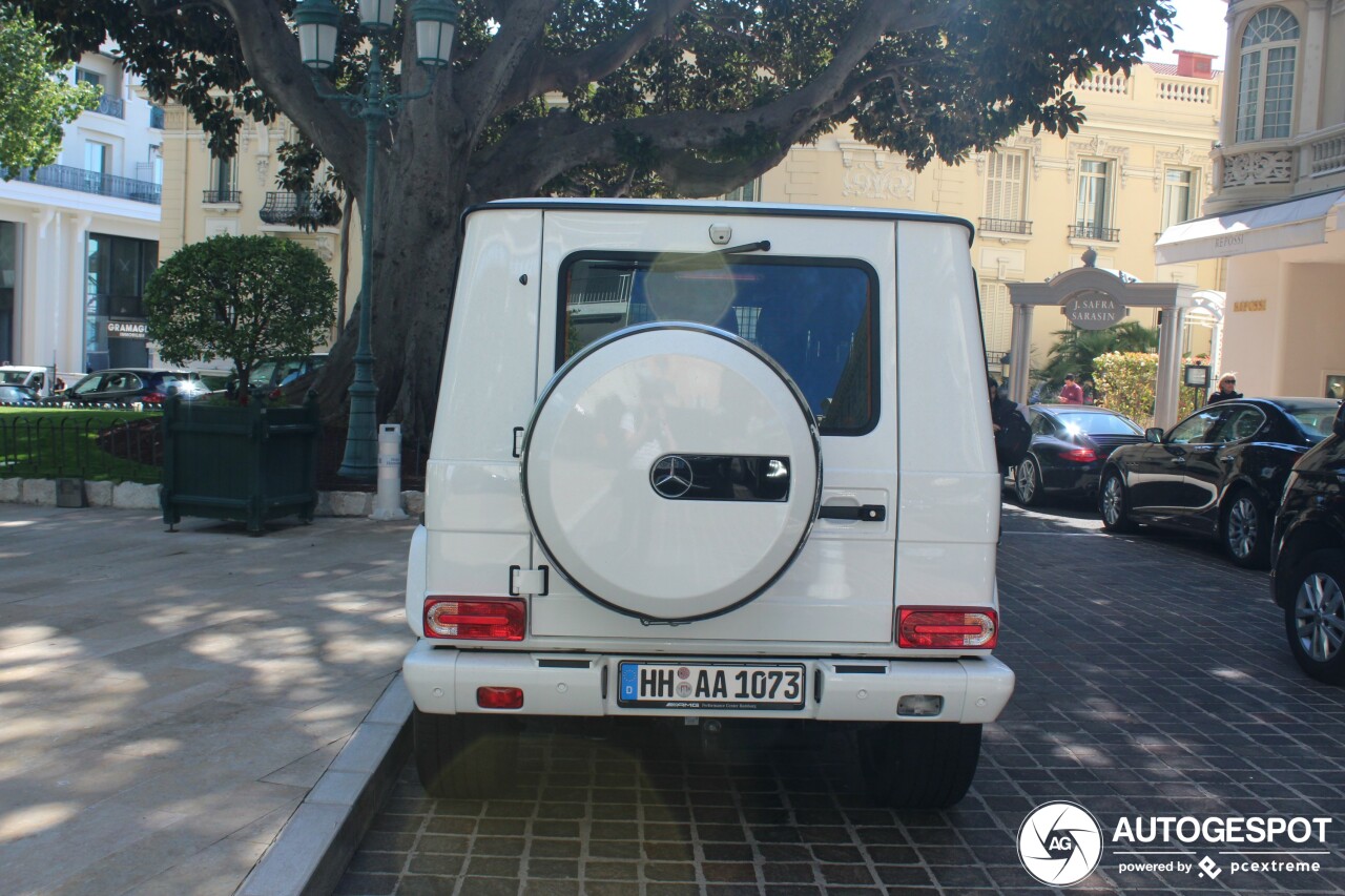 Mercedes-AMG G 63 2016 Edition 463