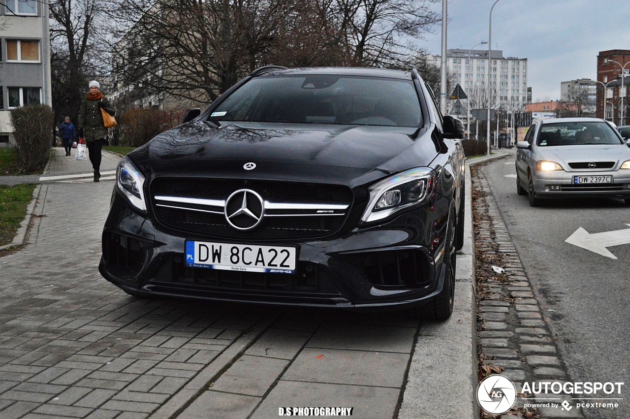 Mercedes-AMG GLA 45 X156 2017