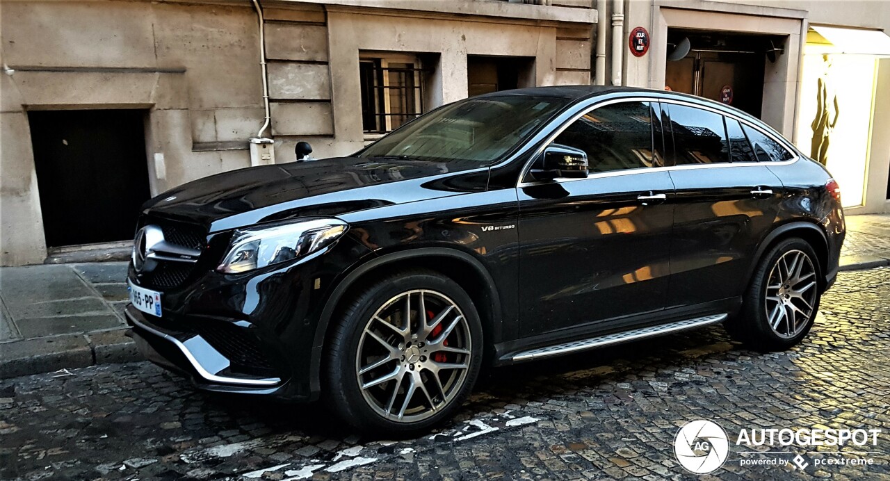 Mercedes-AMG GLE 63 S Coupé