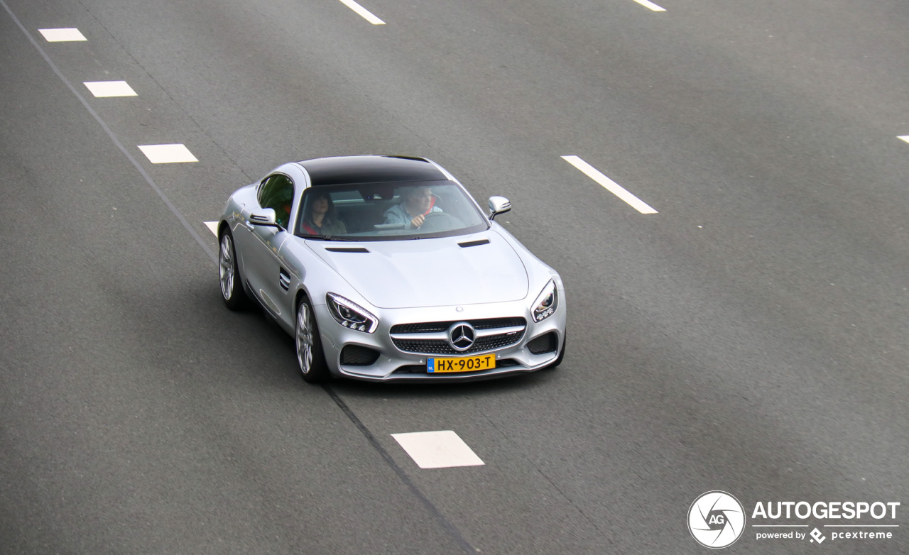 Mercedes-AMG GT C190