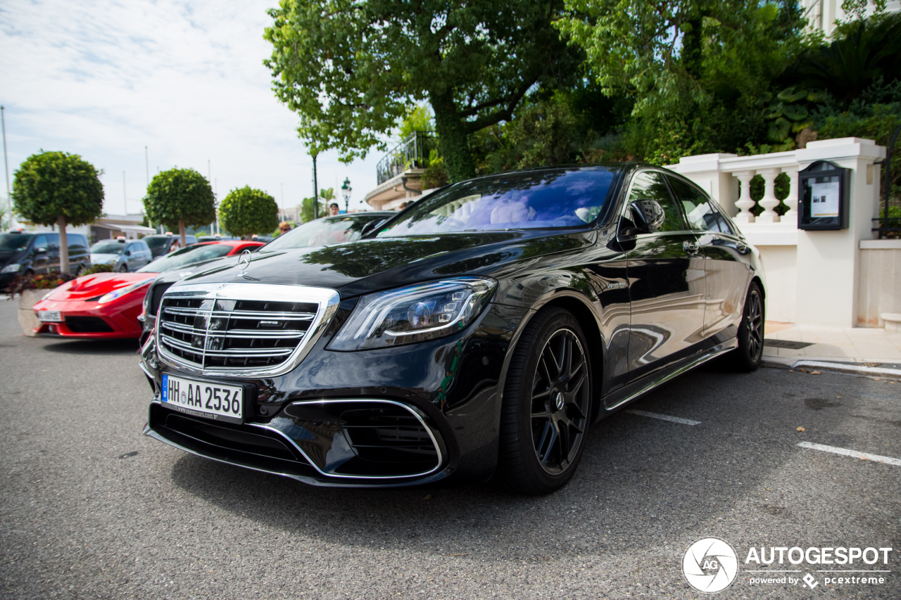 Mercedes-AMG S 63 V222 2017