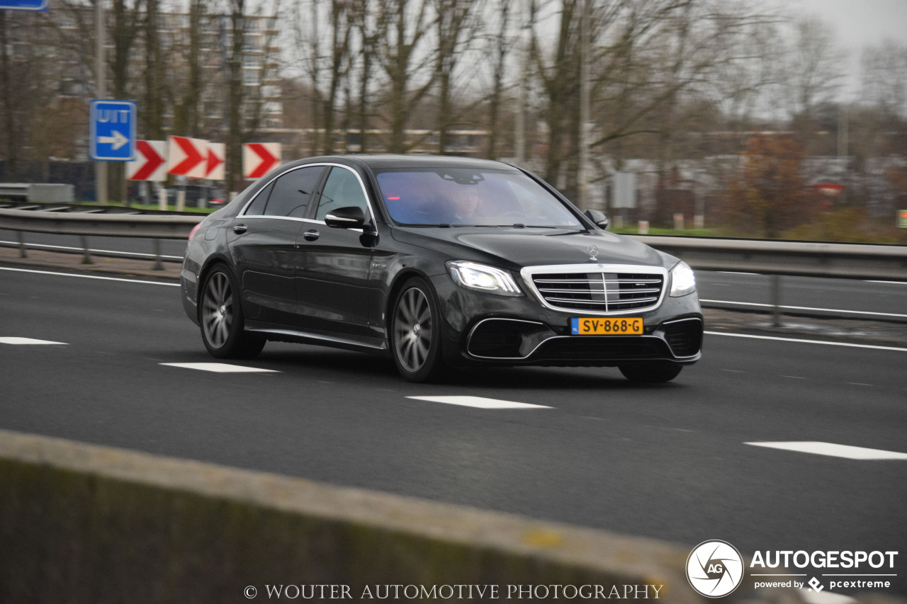 Mercedes-AMG S 63 V222 2017