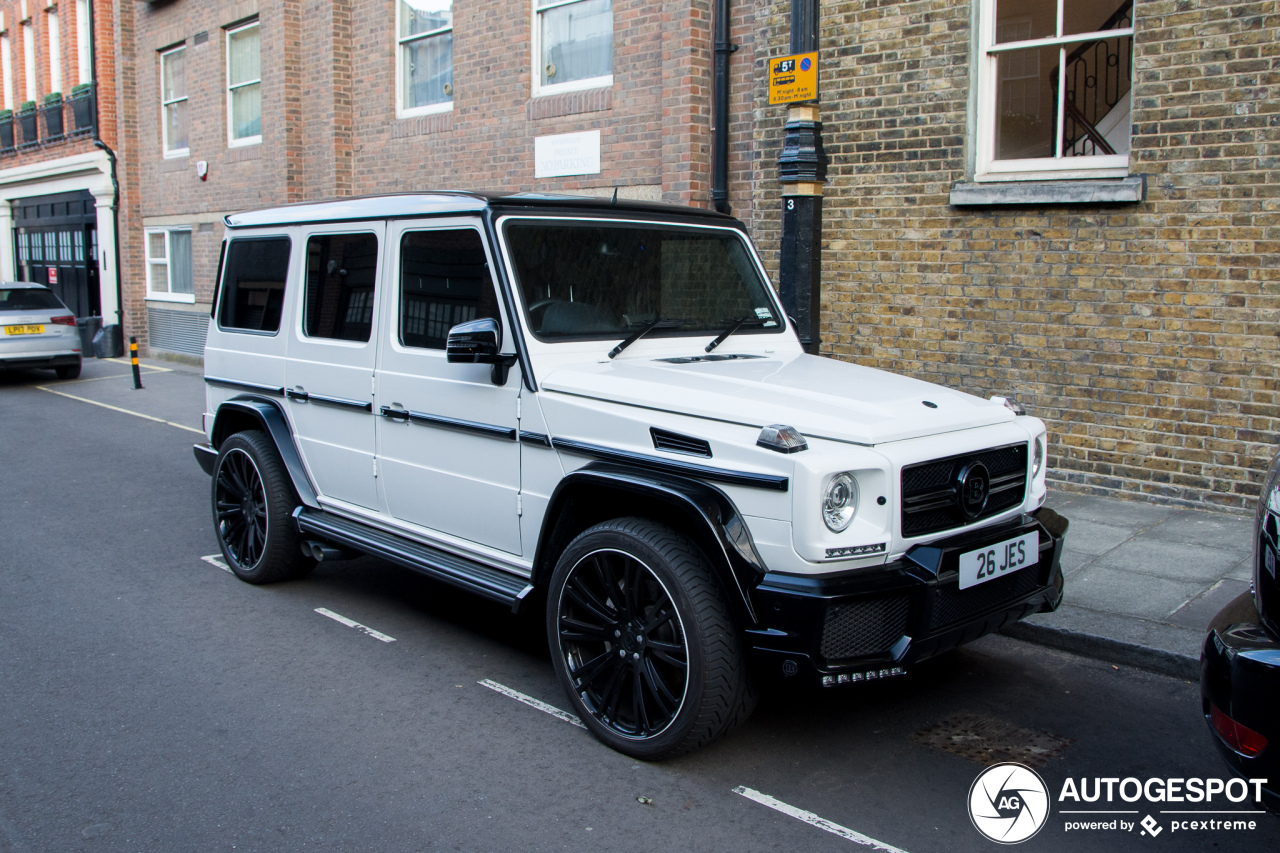 Mercedes-Benz Brabus G 63 AMG B63-620