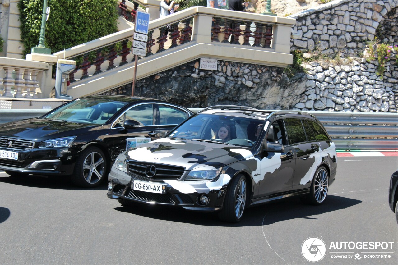 Mercedes-Benz C 63 AMG Estate