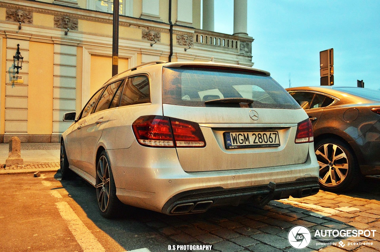 Mercedes-Benz E 63 AMG S212 2013