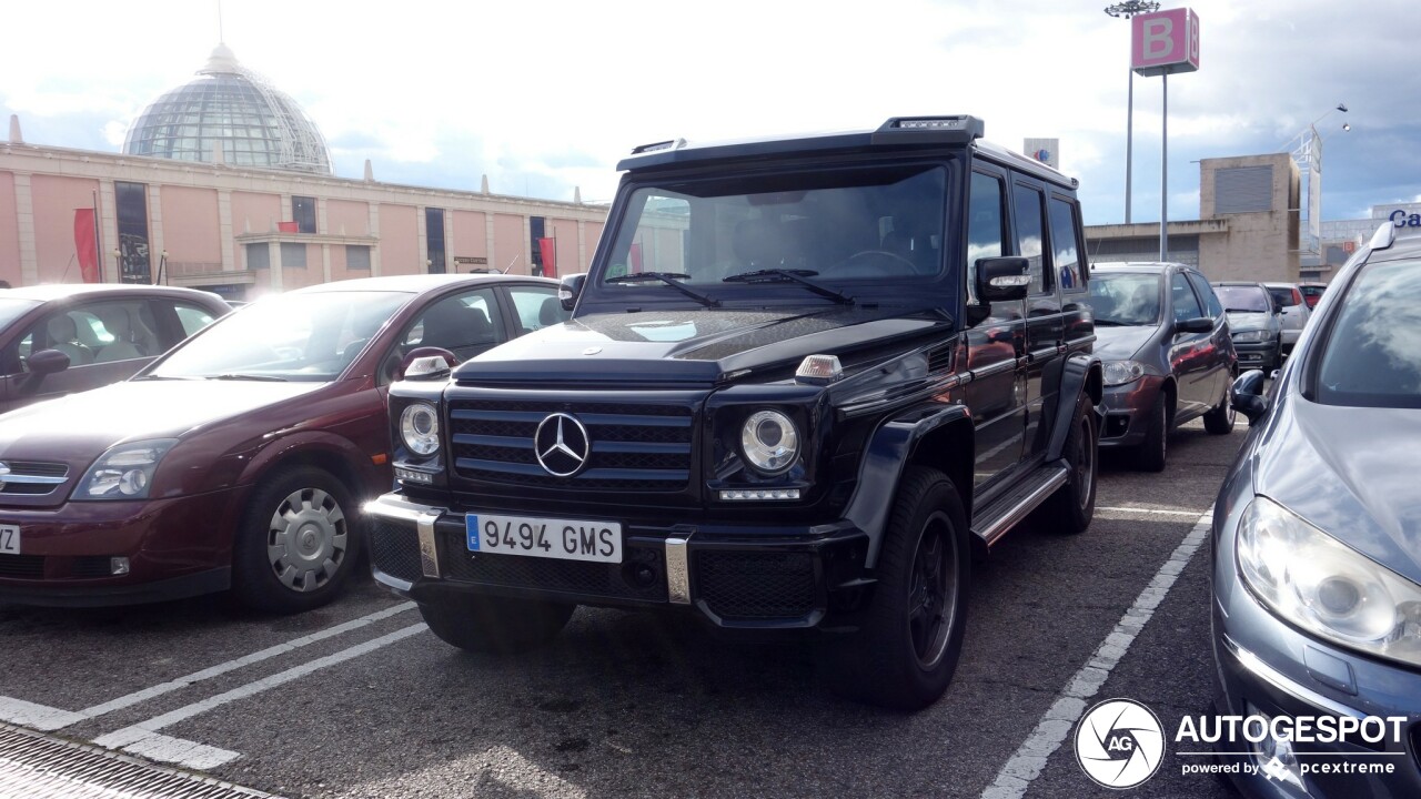 Mercedes-Benz G 55 AMG Kompressor 2007