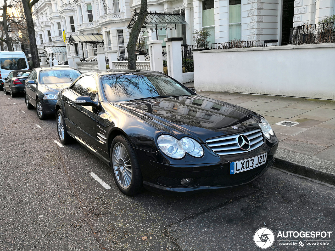 Mercedes-Benz SL 55 AMG R230