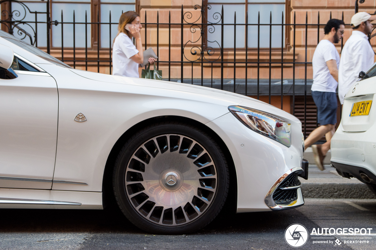 Mercedes-Maybach S 650 A217